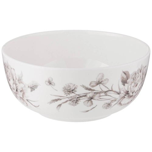 Салатник фарфор 15,5см 800мл БЕЛЫЙ ЦВЕТОК Lefard 415-2139 фото 2