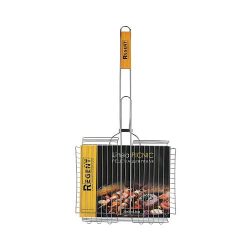 Решетка-гриль 23*32*5,5см PICNIC Regent 72-8004 фото 2