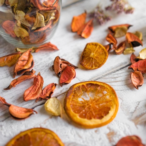 Набор сухоцветов 20*12*10см с ароматом апельсина Магамакс YW-SUH32 фото 3