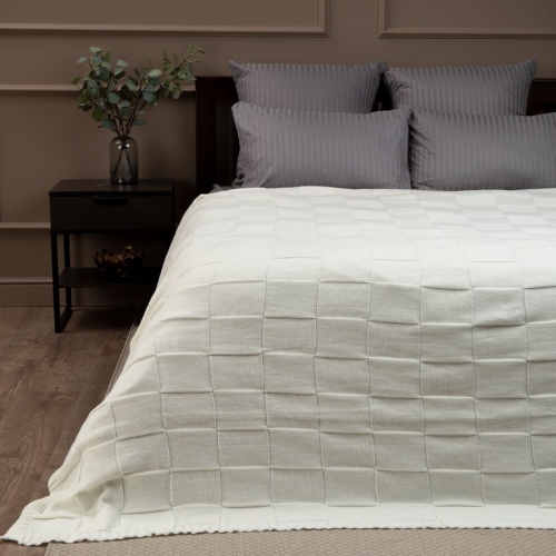 Плед 150*200см акрил DOLCE МОЛОЧНЫЙ Buenas Noches SV 1520 ML фото 2 Плед 150*200см акрил DOLCE МОЛОЧНЫЙ Buenas Noches SV 1520 ML фото 2