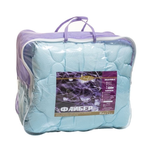 Одеяло 2,0сп Файбер Микрофибра демисезонное СТАНДАРТ Manufactura фото 2