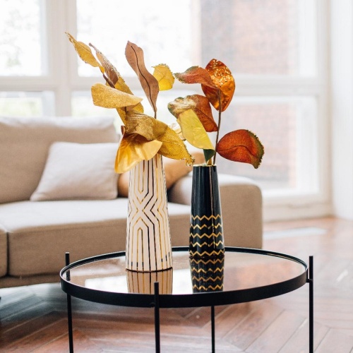 Растение искусственное 58см ЗОЛОТО Магамакс aj-160 фото 2