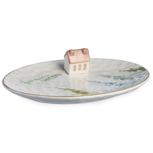 Блюдо из керамики 30*24,5см CHALET овальное Lefard 230-541 фото 4 Блюдо из керамики 30*24,5см CHALET овальное Lefard 230-541 фото 4