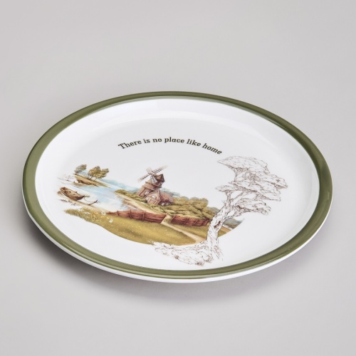 Тарелка десертная фарфор 22см FAMILY HOUSE Lefard 263-1312 фото 2