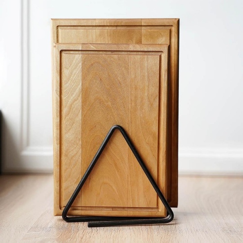 Подставка для досок 3 секции 11,8*15*13,3см ГЕОМЕТРИЯ черный Магамакс LB-23-BL фото 3 Подставка для досок 3 секции 11,8*15*13,3см ГЕОМЕТРИЯ черный Магамакс LB-23-BL фото 3