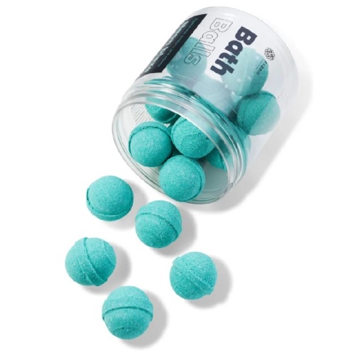 Соль для ванны бурлящая FABRIK COSMETOLOGY 300г Шарики Neon Blaze Light green фото 3