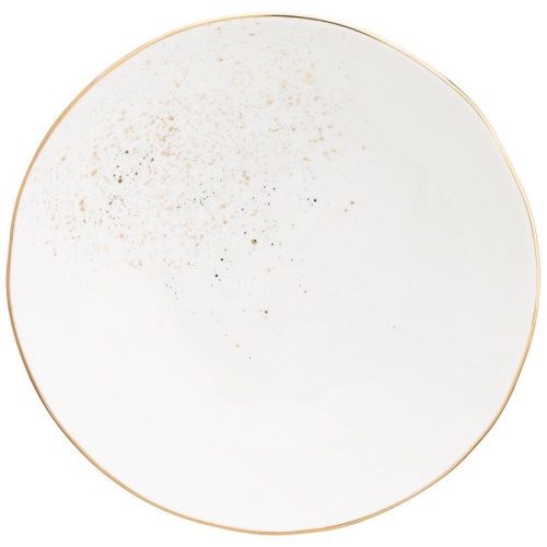 Салатник фарфор 18см 550мл GOLD Bronco 263-1083 фото 2