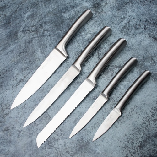 Набор ножей 6пр ХАРТФОРД (подставка+5 ножей) Taller TR-22077 фото 4 Набор ножей 6пр ХАРТФОРД (подставка+5 ножей) Taller TR-22077 фото 4