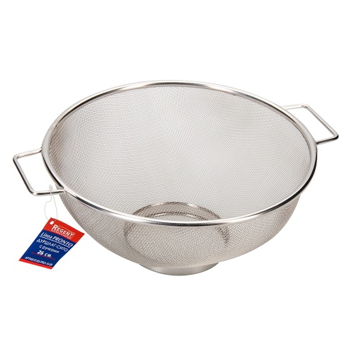Дуршлаг-миска с ручками 26см PRONTO нерж. сталь на ножке Regent 93-PRO-10-26 фото 2 Дуршлаг-миска с ручками 26см PRONTO нерж. сталь на ножке Regent 93-PRO-10-26 фото 2