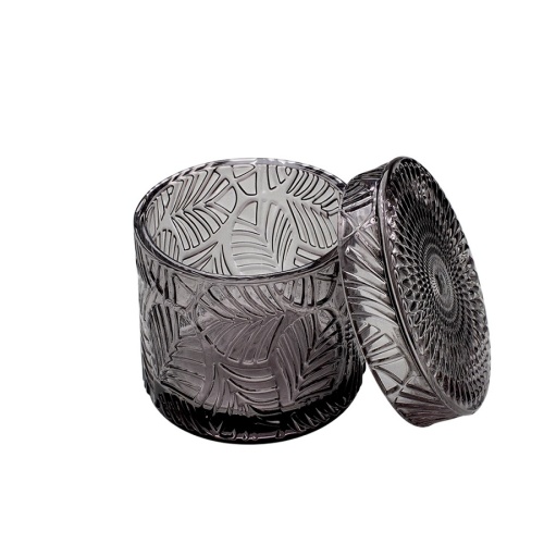 Шкатулка для украшений 9*8,5см ПЕПЕЛЬНО-ЧЕРНЫЙ круглая Магамакс Fancy100 фото 2