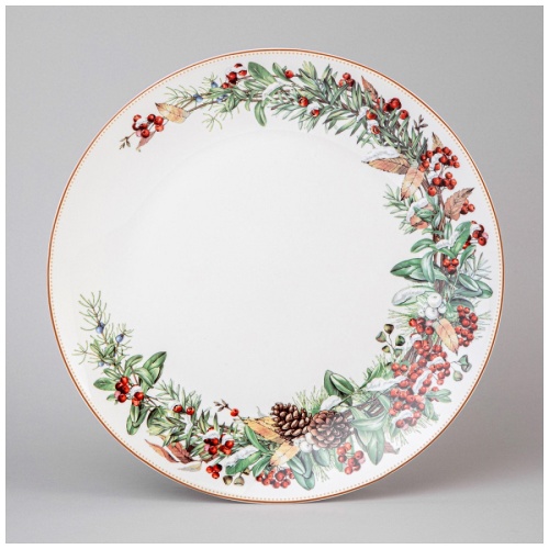 Тарелка обеденная фарфор 27см МОРОЗКО Lefard 85-2039 фото 2