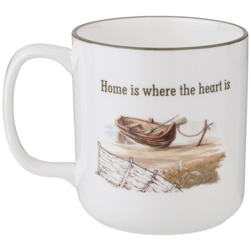 Кружка фарфор 400мл FAMILY HOUSE Lefard 263-1332 фото 2