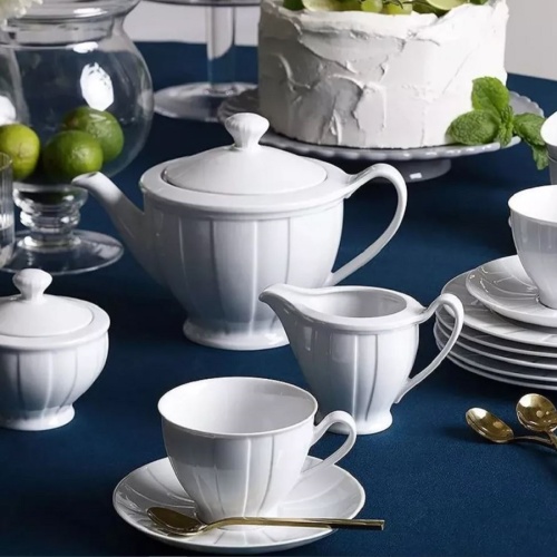 Молочник фарфор 250мл OKTAWA недекорированный Cmielow A20002/05662600 фото 3