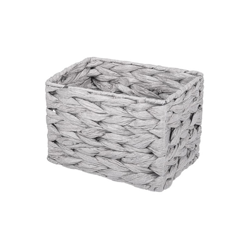 Корзинка декоративная 21*15*15см КОЛОС серый Магамакс QR-20S фото 2