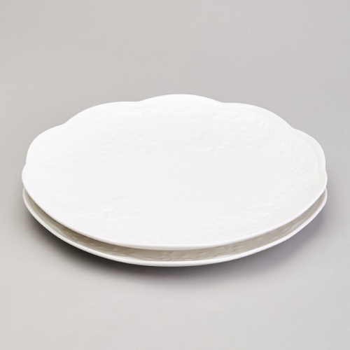 Набор тарелок фарфор 2шт обеденные 27см LAVENDER Lefard 761-141 фото 2