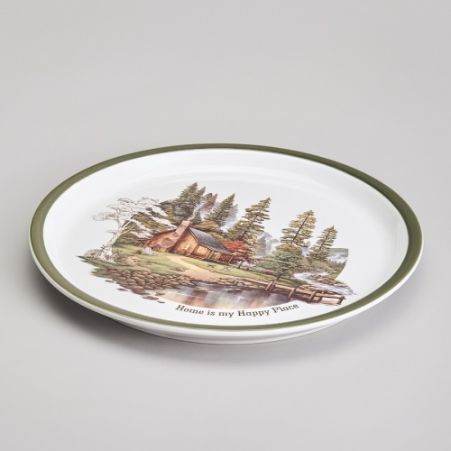 Тарелка обеденная фарфор 26см FAMILY HOUSE Lefard 263-1311 фото 2