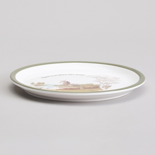 Тарелка десертная фарфор 22см FAMILY HOUSE Lefard 263-1312 фото 3