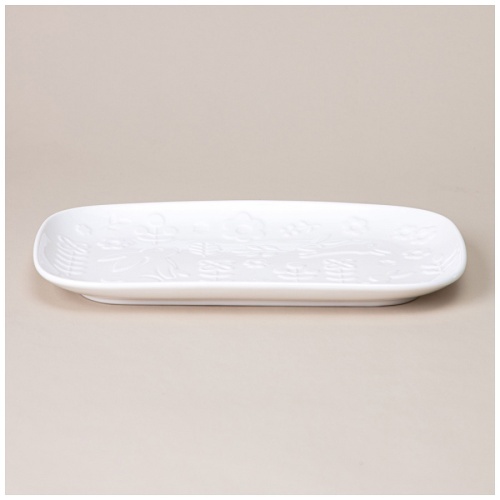 Блюдо из фарфора 25*15см SUNDAY прямоугольное Lefard 359-890 фото 2