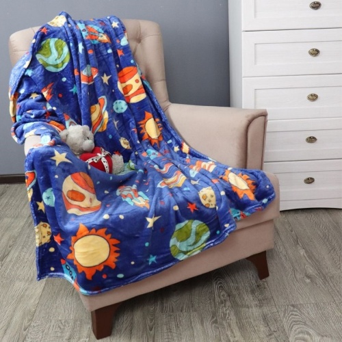 Плед 110*140см фланель КОСМОС Absolute TF FN 907 1114 фото 3 Плед 110*140см фланель КОСМОС Absolute TF FN 907 1114 фото 3