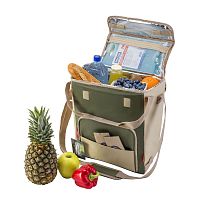 Сумка-холодильник 15,0л КЕМПИНГ ЗЕЛЕНАЯ ТАЙГА Biostal TC-15G