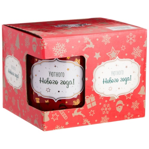 Кружка фарфор 355мл WINTER STORY Уютного Нового года Lefard 260-717 фото 3