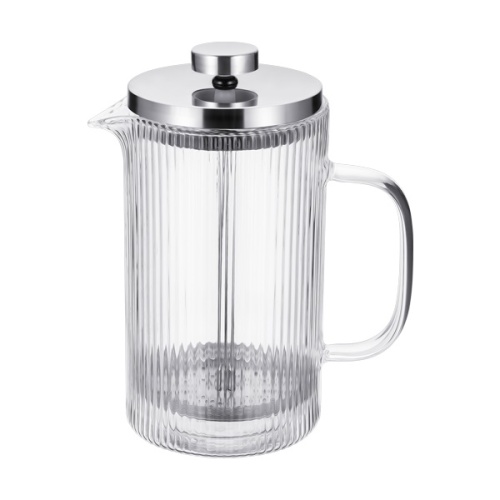 Френч-пресс 600мл Regent FRANCO боросил. стекло нерж. сталь 93-FR-41-01-600 фото 2