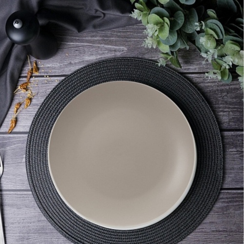 Тарелка десертная керамика 19,3см SCANDY CAPPUCCINO Fioretta TDP541/DMD122 фото 4