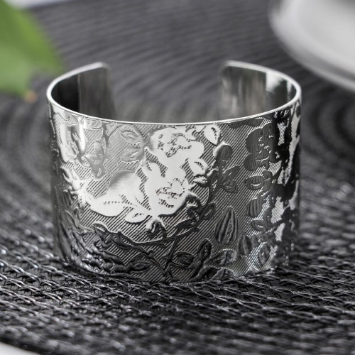 Кольцо для салфеток 5*3см ЦВЕТЫ Богема 5087799 фото 2