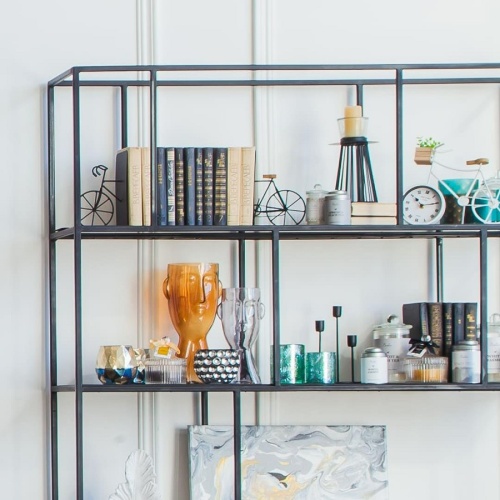 Держатель для книг 37*12*20см ВЕЛОСИПЕД черный Магамакс Fancy38 фото 4