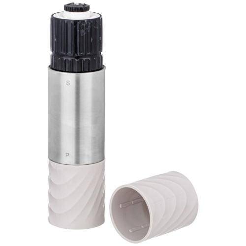 Мельница для специй 2в1 СЕРЫЙ Agness 671-114 фото 2 Мельница для специй 2в1 СЕРЫЙ Agness 671-114 фото 2