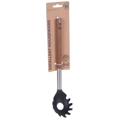 Ложка нейлоновая 32см EXCELLENT HOUSEWARE для спагетти Купман C80652280 фото 2