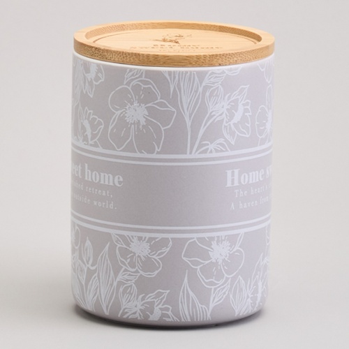 Кружка фарфор 400мл HOME SWEET HOME высокая с крышкой Lefard 756-480 фото 2