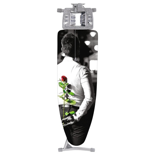 Доска гладильная 122*42см НИКА Grant метал. Мужчина с розой НГ/12 фото 2