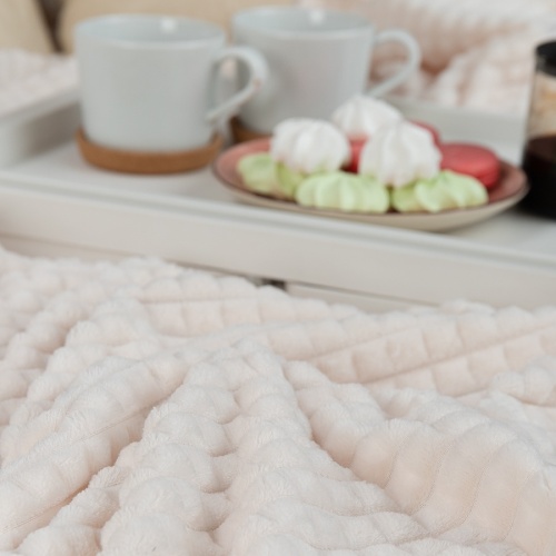 Плед 200*220см фланель МОЛОЧНЫЙ Absolute FF FNJq ML3 002/2022 NC фото 4 Плед 200*220см фланель МОЛОЧНЫЙ Absolute FF FNJq ML3 002/2022 NC фото 4