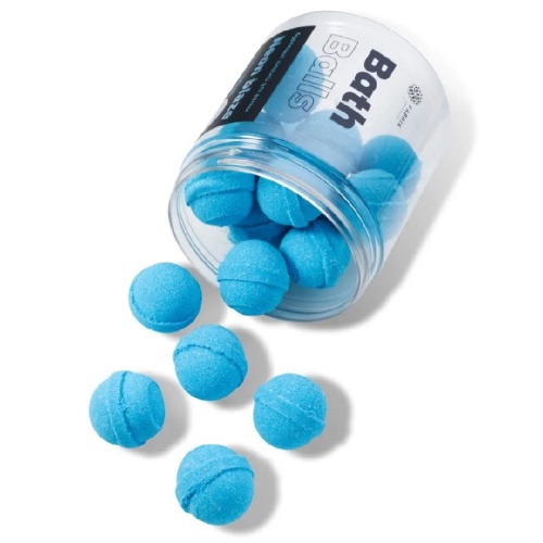 Соль для ванны бурлящая FABRIK COSMETOLOGY 300г Шарики Neon Blaze Crystal blue фото 3