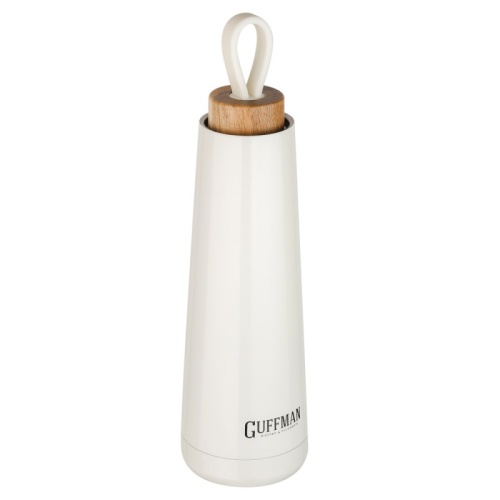 Термобутылка 500мл Guffman CAPSULE White нерж. сталь (петля) N013-039W 1/25 фото 2