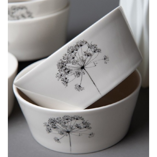 Салатник фарфор 14,3см 600мл ФЕНХЕЛЬ Home Queen 77419 фото 3