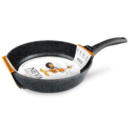 Сковорода 26см Нева GRANITE литой алюм. АП NG126 фото 2