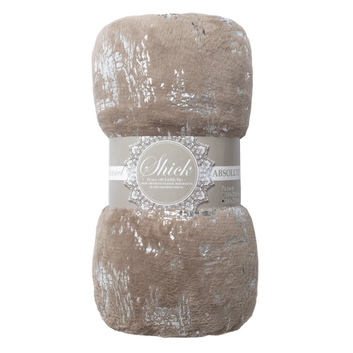 Плед 150*200см фланель S-Мазки СЕРО-БЕЖЕВЫЙ Absolute TF FNL BEGY1-SL 1520 фото 2 Плед 150*200см фланель S-Мазки СЕРО-БЕЖЕВЫЙ Absolute TF FNL BEGY1-SL 1520 фото 2