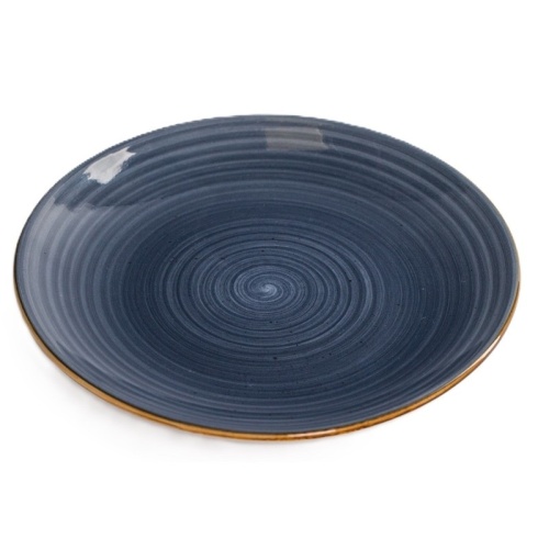 Тарелка десертная керамика 20см TWIST грозовое небо Domenik DMD202 фото 2