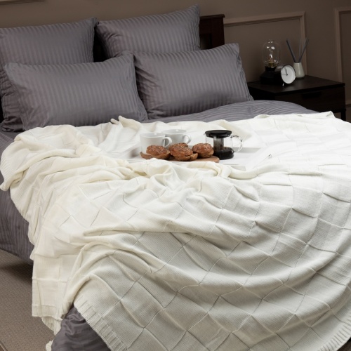 Плед 150*200см акрил DOLCE МОЛОЧНЫЙ Buenas Noches SV 1520 ML фото 3 Плед 150*200см акрил DOLCE МОЛОЧНЫЙ Buenas Noches SV 1520 ML фото 3