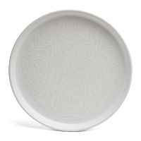 Набор тарелок керамика 4шт обеденные 26,5см CHOICE WHITE Bronco 191-355-1