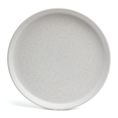 Набор тарелок керамика 4шт обеденные 26,5см CHOICE WHITE Bronco 191-355-1