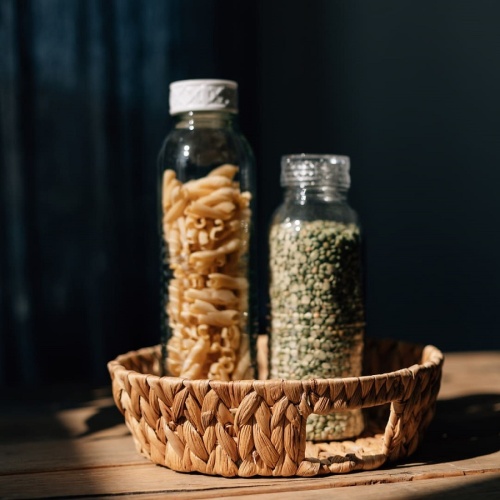 Блюдо плетенное 28*8см ЗОЛОТИСТЫЙ КОЛОС песочный Магамакс Shan-13 фото 5 Блюдо плетенное 28*8см ЗОЛОТИСТЫЙ КОЛОС песочный Магамакс Shan-13 фото 5