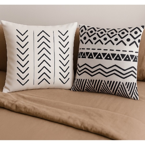 Наволочки декоративные 2шт 48*48см рогожка МАРОККО вид 1 Этель 10060134 фото 2 Наволочки декоративные 2шт 48*48см рогожка МАРОККО вид 1 Этель 10060134 фото 2