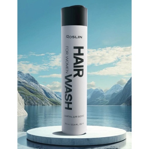 Шампунь для волос ROSLIN 300мл Бережное очищение для нее фото 2