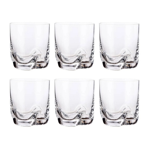 Набор стаканов 6шт 280мл BARLINE TRIO низкие Crystalex 25089/133/280