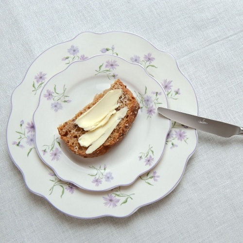 Тарелка десертная фарфор 19,2см ЛЕТНИЕ ВОСПОМИНАНИЯ Home Queen 77103 фото 12