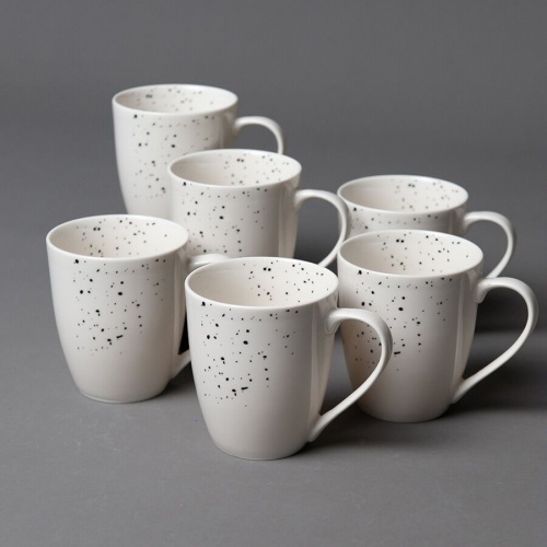 Кружка фарфор 360мл ТЕРРА Home Queen 77412 фото 4