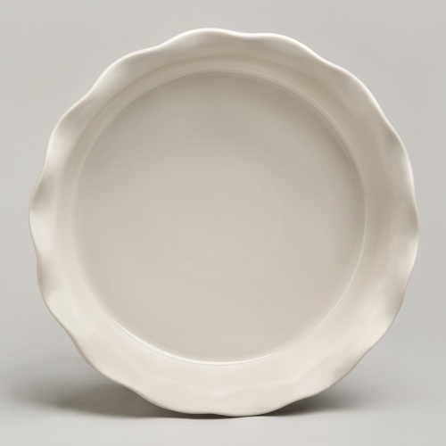 Форма для выпечки керамика Пирог 26,5см BEIGE Agness 780-126 фото 4